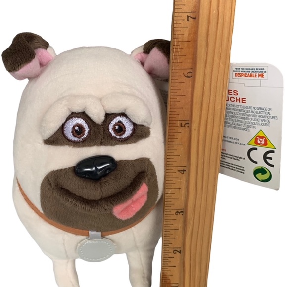 The Secret Life Of Pets Mel Pug Dog - Picture 3 of 7